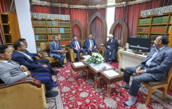 وفد من هندسة النفط والغاز يزورُ تراث البصرة