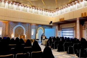 قسم شؤون المعارف الإسلامية والإنسانية يحتفل بتخرّج طالبات دورة الصدّيقة للحفظ المُسرّع للقرآن الكريم