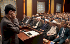 قسمُ المعارفِ يعقدُ ندوةً استذكاريَّةً للشيخِ البرقعاويّ