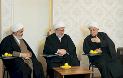 الشَّيخُ الهلاليُّ يتفقَّدُ مركزَ التُّراثِ الإسلاميِّ في مشهدَ المقدّسةِ