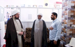 الشّيخُ الهلاليّ يزورُ مركزَ تُراثِ الحِلّةِ