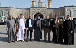 تُراثُ الجَنوبِ يستمرُ بدعمِ أبطالِ فتوى الوجوبِ الكفائيّ