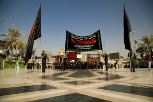 تجديد الولاء وتعزية الامام الحجة عجل الله فرجه الشريف في يوم 17 محرم