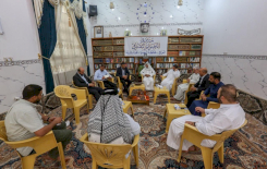 مركز تراث البصرة يزورُ منتدى الجزائر الثقافيّ