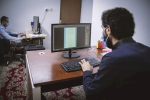 وحدةُ التَّصمِيمِ في قِسمِ شُؤونِ المعَارِفِ  تواصلٌ بصَريٌّ ومُنجزٌ إبداعيٌّ بلَمسَةٍ تُراثيَّة