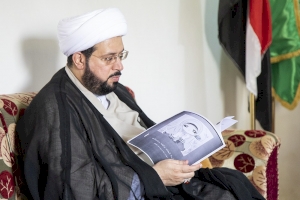 رئيس قسم شؤون المعارف الإسلامية والانسانية يتفقد معهد القرآن الكريم للنساء فرع الهندية ويتابع مشروع الدورات القرآنية الصيفية