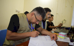 قسمُ المعارفِ يزجُّ خمسينَ متطوّعًا في مراكزِ إرشادِ التائهين