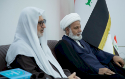 قسمُ المعارفِ يبحثُ تعزيزَ التعاونِ العلميِّ معَ كليةِ التربيةِ في جامعةِ كربلاءَ