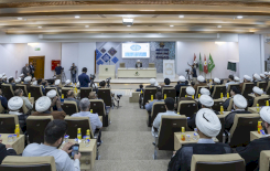 فعاليات إزاحة الستار عن التحقيق الجديد لكتاب نهج البلاغة تشهد إقامة محاضرة عن بلاغة أمير المؤمنين (عليه السلام)