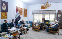 مركزُ تراثِ الحلّة يبحث الاستعدادات النهائية للملتقى العلميّ الثاني لمدرسة الحلّة الأصوليّة