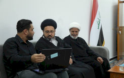 قسمُ المعارفِ يُجري جولةً للتعريفِ بموقعِ التُّراثِ الرَّقميّ