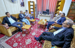 تُراثُ البصرةِ يستقبلُ وفدًا من ليبيا