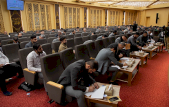 قسمُ المعارفِ يختتمُ دورةَ الاستعدادِ الروحيّ باختبارٍ تحريريّ
