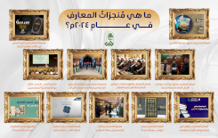 ما هي مُنجزاتُ المعارفِ في عامِ ٢٠٢٤م؟