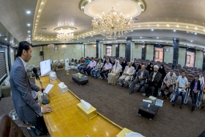 ختامُ دورة الأقمار الشعبانية الخاصة بتحقيق المخطوطات ....