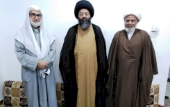 تُراثُ كربلاء يزور عددًا من المحقّقينَ في النجف الأشرف