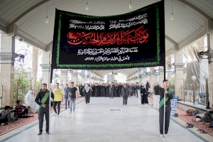 خَدَمةُ العتبتين المقدّستين يعزّون الإمام الحسين وأخاه أبا الفضل في ذكرى استشهاد أبيهما أمير المؤمنين علي بن ابي طالب (عليهم السلام)