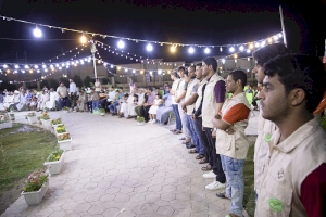 منافسات اليوم الثاني من المرحلة الثانية من المسابقة التراثيّة الفرقيّة الرمضانيّة التي يُقيمها قسمُ شؤون المعارف الإسلامية والإنسانية