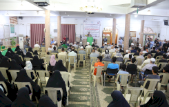 قسمُ المعارفِ يشتركُ بإحياءِ الذكرى السنويَّةِ لوفاةِ ابنِ طاووس