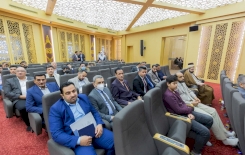 قسمُ المعارفِ يقيمُ ندوةً عِلميّةً عن التُّراثِ الأدبيِّ لعُلماءِ كربَلاء في القرنِ العاشِرِ الهِجريِّ
