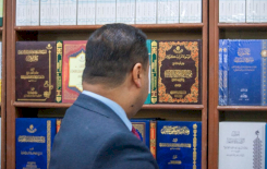 شعبة الإعلام المعرفيّ تُشارك في معرضٍ بجامعة الفرات الأوسط التقنيَّة