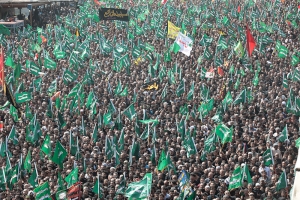 انطلاق مراسيم "ركضة طويريج" الخالدة في كربلاء المقدسة