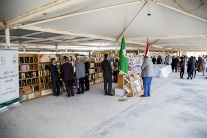 بنتاجاتٍ علميّةٍ عديدة... قسم شؤون المعارف الاسلامية والإنسانية ممثلاً عن العتبة العباسية المقدّسة في معرض الكتاب الإسلامي بجامعة وارث الأنبياء 