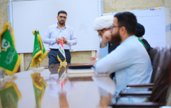 قسمُ المعارفِ يقيمُ دورةً في منهجيّة البحثِ العلميّ