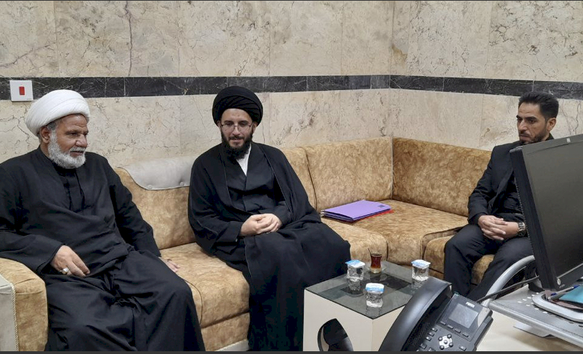 الشفتيّ في ضيافة تراث كربلاء