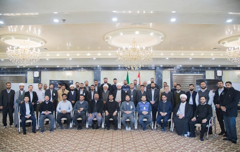 رئاسةُ قسمِ المعارفِ تعقدُ اجتماعًا موسعًا مع منتسبي القسمِ