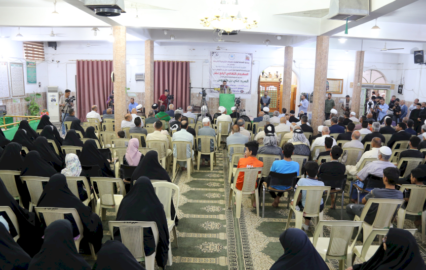 قسمُ المعارفِ يشتركُ بإحياءِ الذكرى السنويَّةِ لوفاةِ ابنِ طاووس