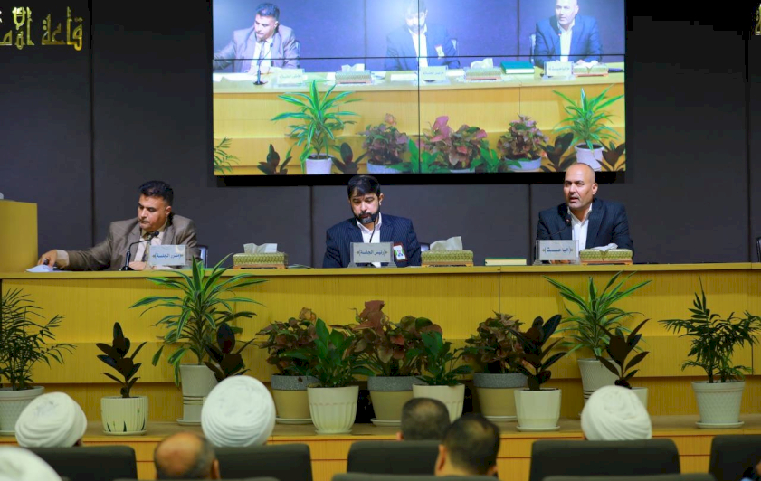الجِلسة البحثيّة الرابعة.. مسكُ ختامِ جِلساتِ مؤتمرِ الحَراكِ العلميّ
