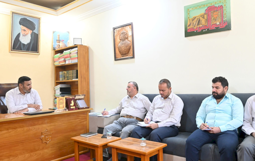 تُراثُ الجنوبِ يعقدُ اجتماعًا لتقييمِ الأداءِ وتعزيزِ كفاءةِ العملِ