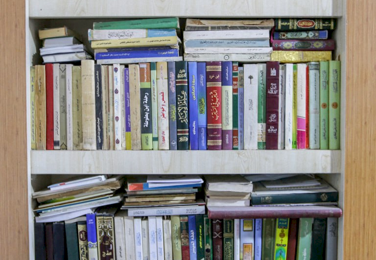 اهداءات الافراد والمؤسسات إلى مكتبة مركز تراث البصرة(2)، مكتبة الشيخ الحاج قاسم القريني .