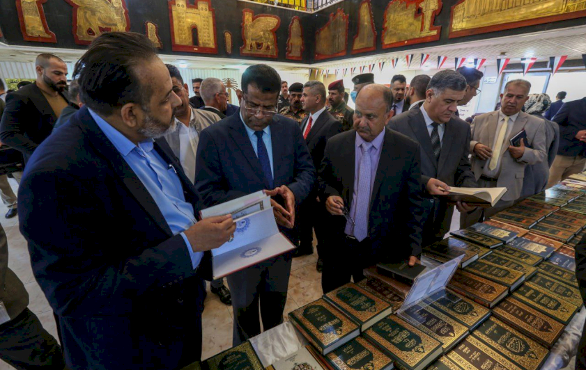 مركز تراث البصرة يشارك بأعمال معرض الكتاب القانوني السنوي