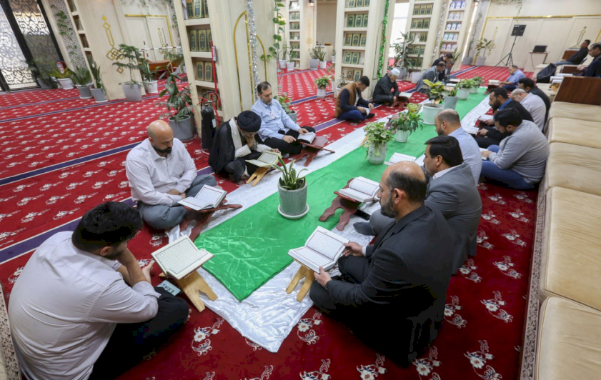 الختمةُ القرآنيّةُ الرّمضانيّة المرتَّلةُ