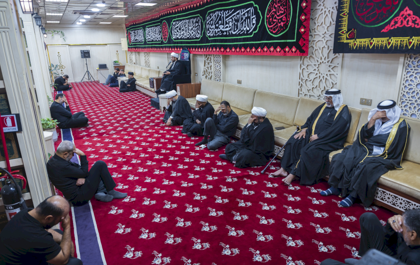 مركز تراث البصرة يقيم مجلسا لمناسبة استشهاد الامام الحسن المجتبى ( عليه السلام)