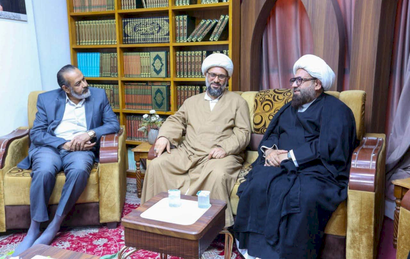 ⭕️مركز تراث البصرة يناقش سبل التعاون المشترك مع وفد ممثّليّة جامعة المصطفى العالمية