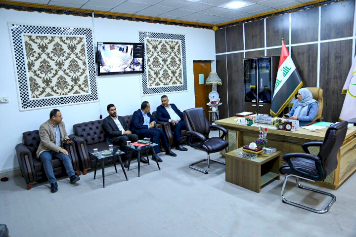 وفد العتبة العباسية المقدسة يزور جامعة البصرة