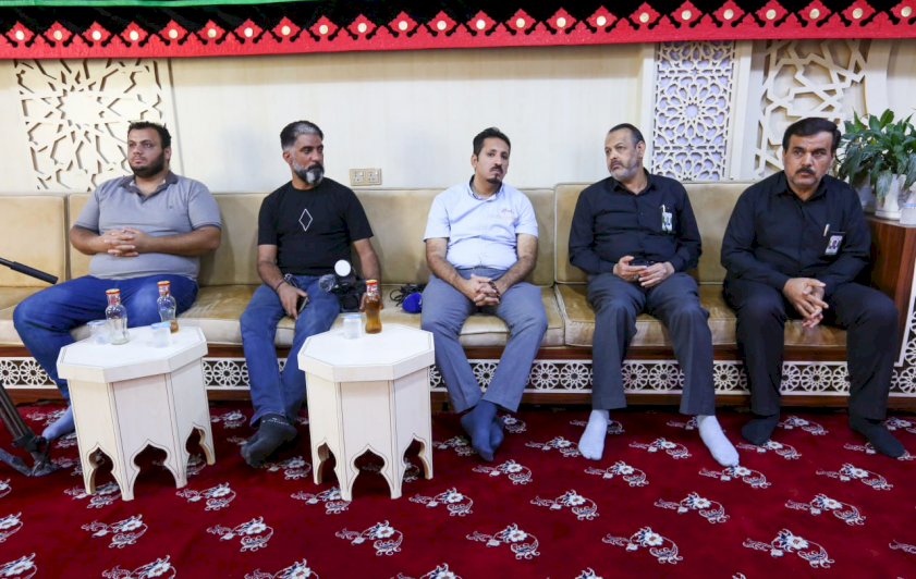 العراقية تزور مركز تراث البصرة