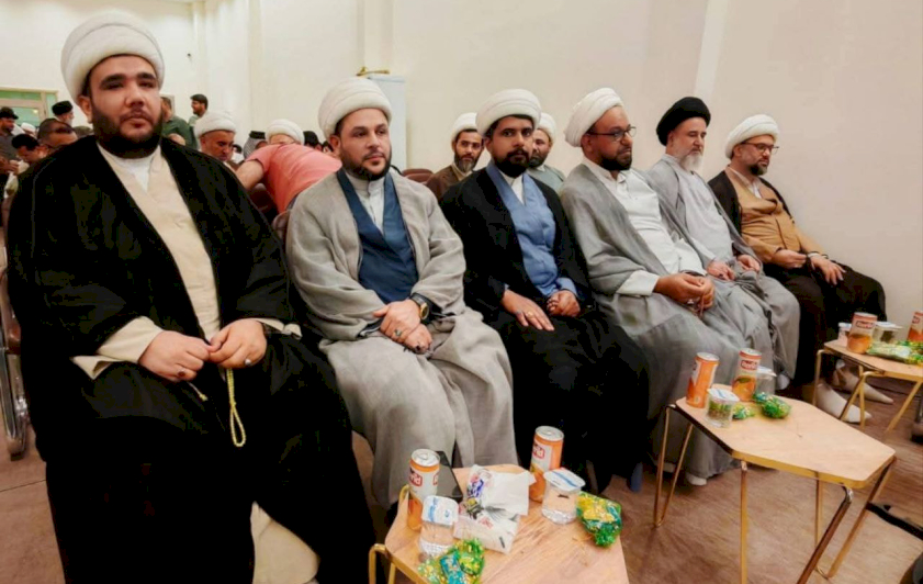 مركز تراث البصرة يشارك فعالية ذكرى المولد النبوي التي اقامتها مدرسة الفضيل بن يسار البصري(رضوان الله عليه)