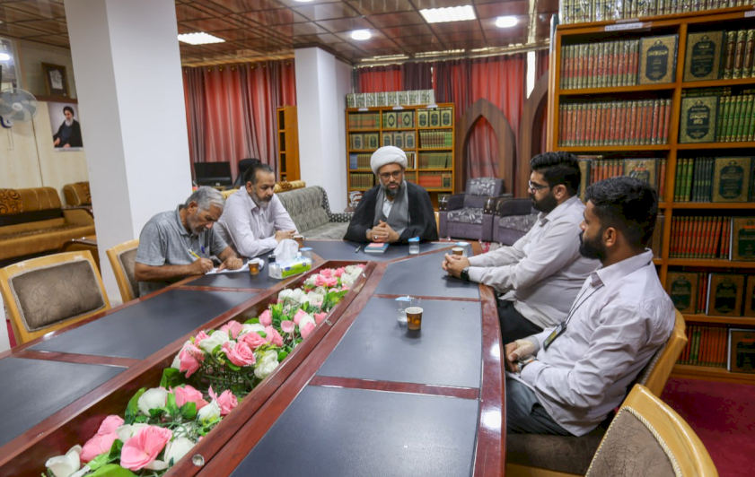 ⭕ مركزُ تراث البصرة يعقد اِجتماعا تداوليًّا لوحدة الإعلام