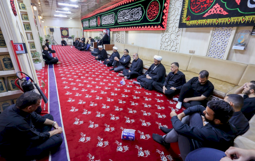 ((ذَٰلِكَ وَمَن يُعَظِّمْ شَعَائِرَ اللَّهِ فَإِنَّهَا مِن تَقْوَى الْقُلُوبِ))  مركزُ تراثِ البصرةِ يقيمُ مجلسَ عزائِهِ السنويِّ