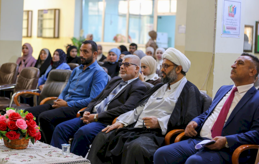 مركز تراث البصرة يشارك في مهرجان احياء ثقافة الكتاب الورقي الذي اقامته المكتبة المركزية بجامعة البصرة.