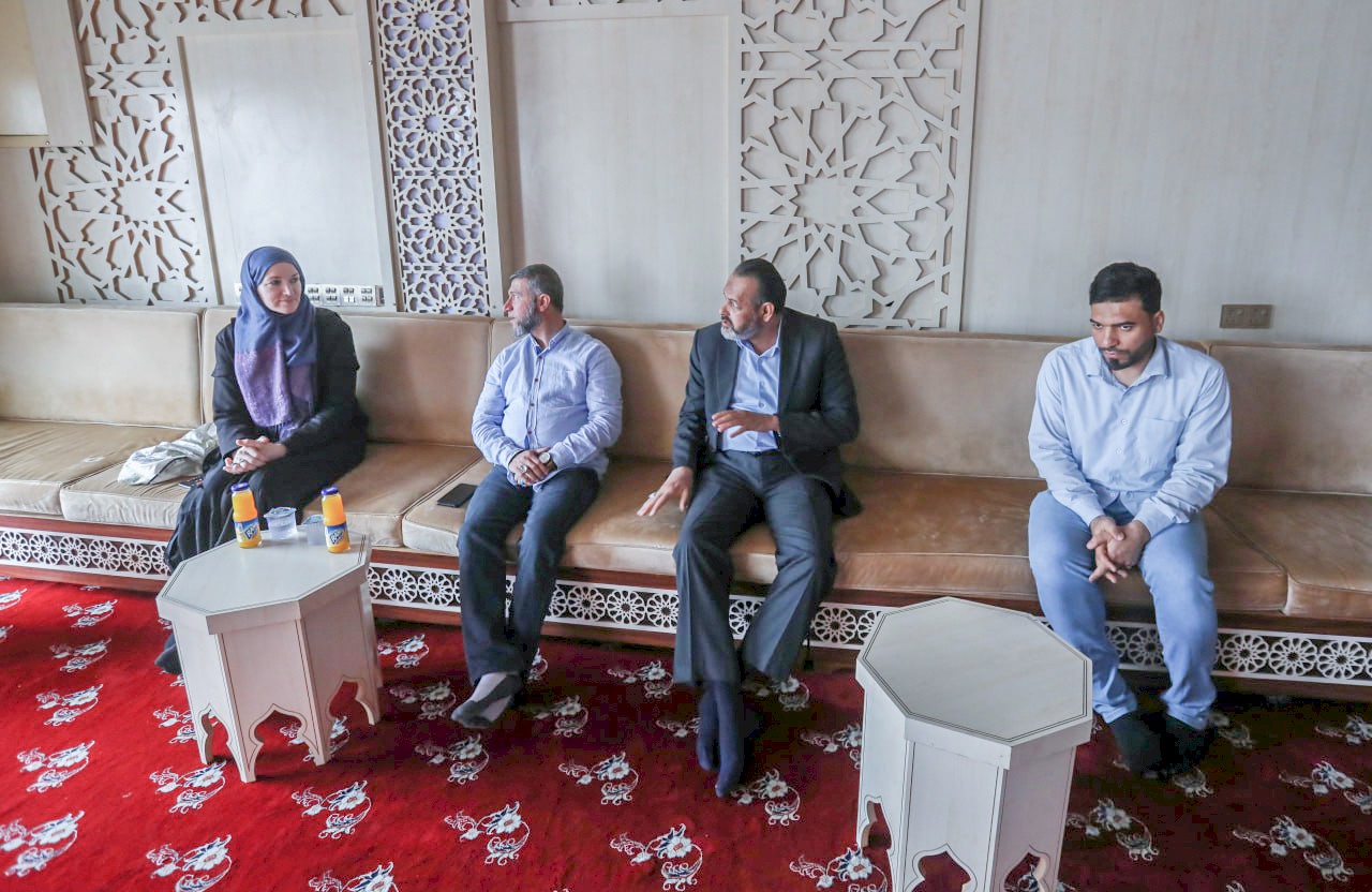 باحثة بريطانية في ضيافة تراث البصرة