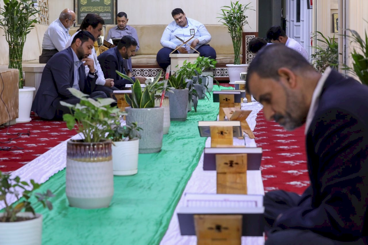 مركز تراث البصرة يشرع ببرنامجه القرآني السنوي