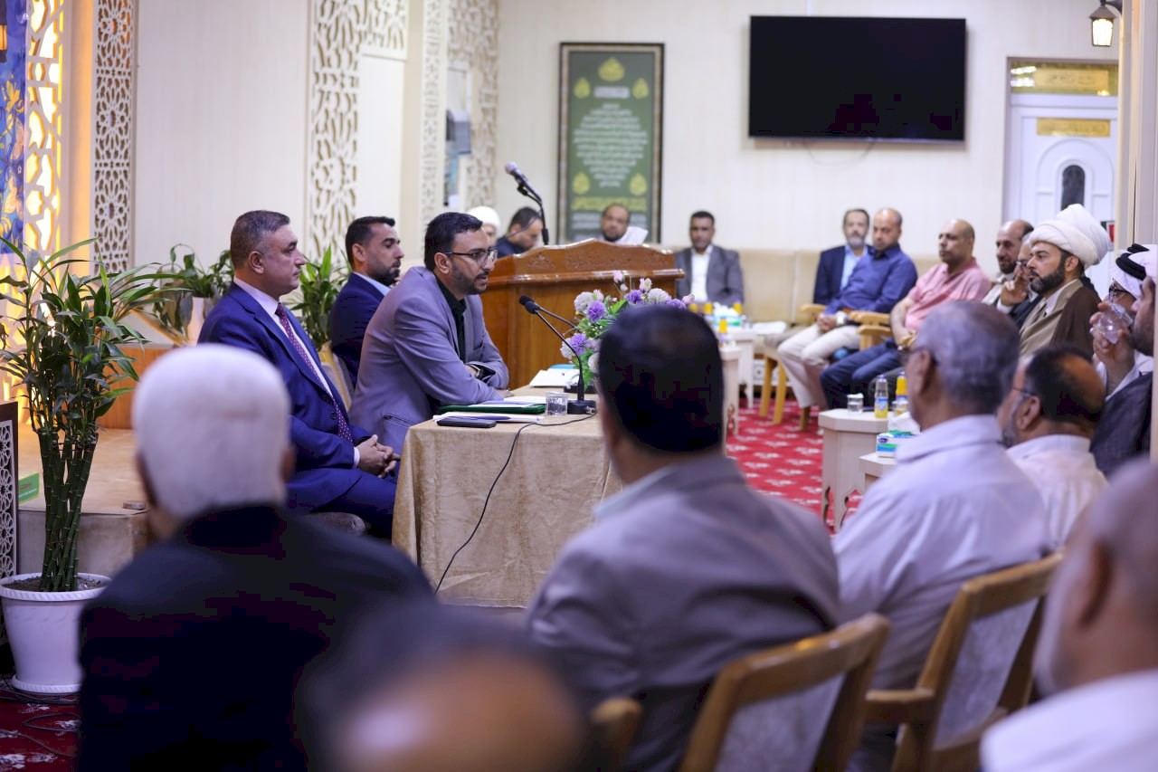 (مركز تراث البصرة) يحتفي بولادة كريم أهل البيت (عليهم السلام) بندوةٍ فكريّةٍ وأُمسيةٍ شعريَّةٍ.