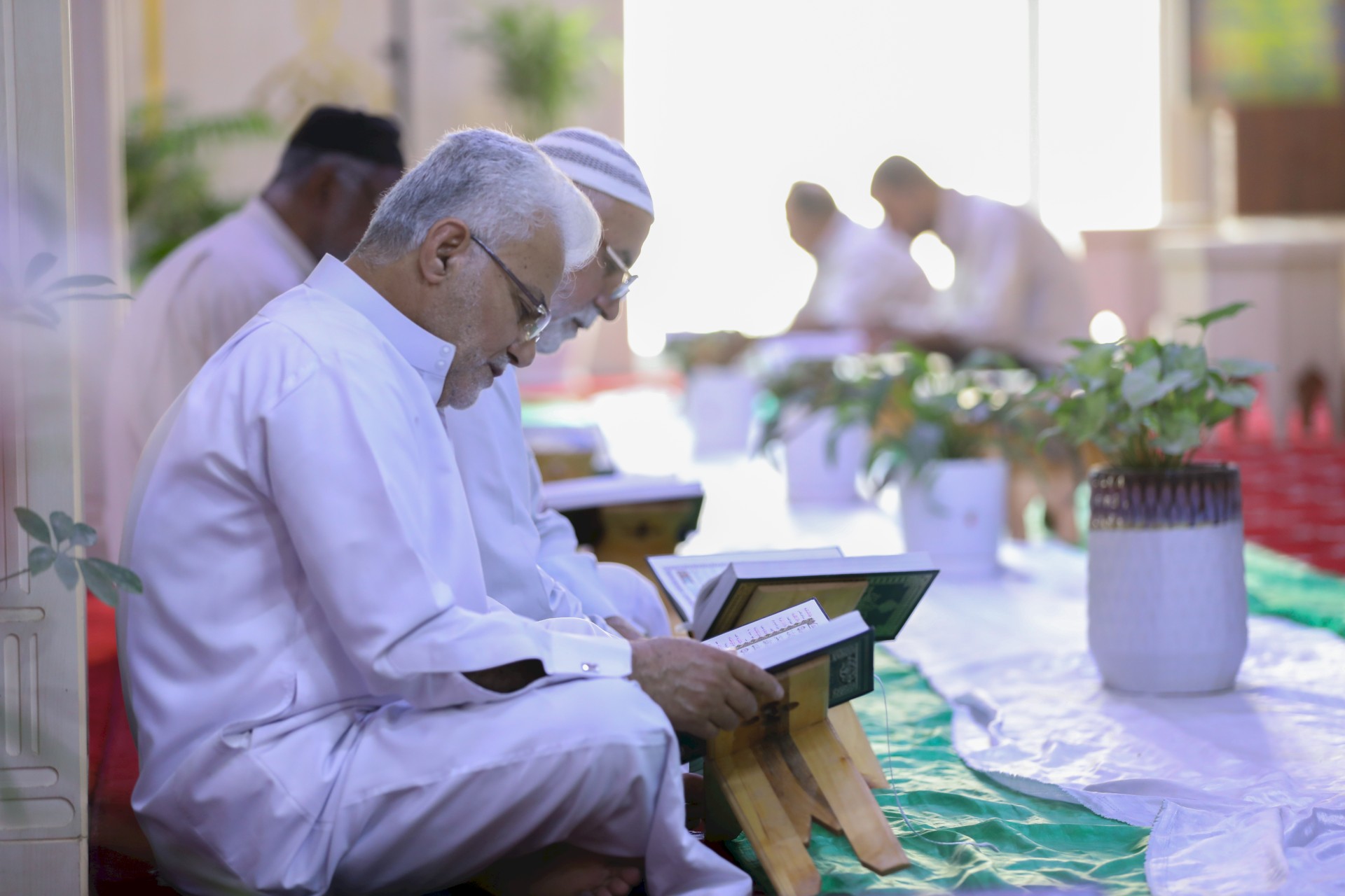 مركز تراث البصرة يختتم برنامجه القرآني الرمضاني
