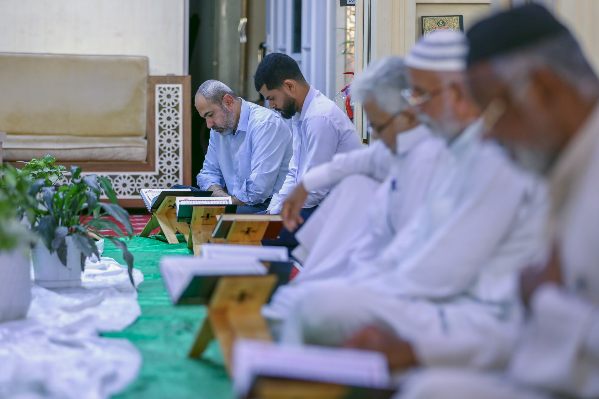 مركز تراث البصرة يختتم برنامجه القرآني الرمضاني