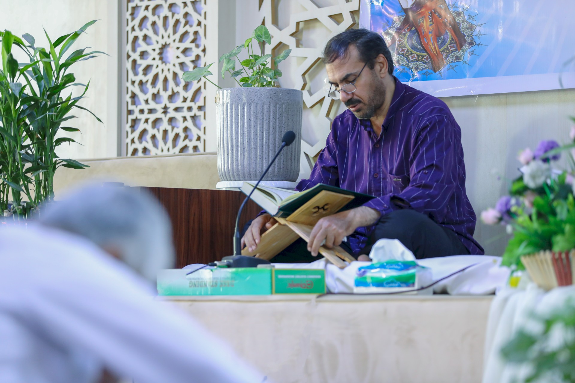 مركز تراث البصرة يختتم برنامجه القرآني الرمضاني